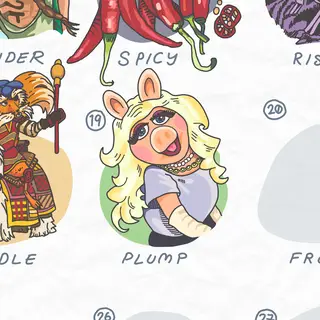 Plump 19 - Inktober 2023