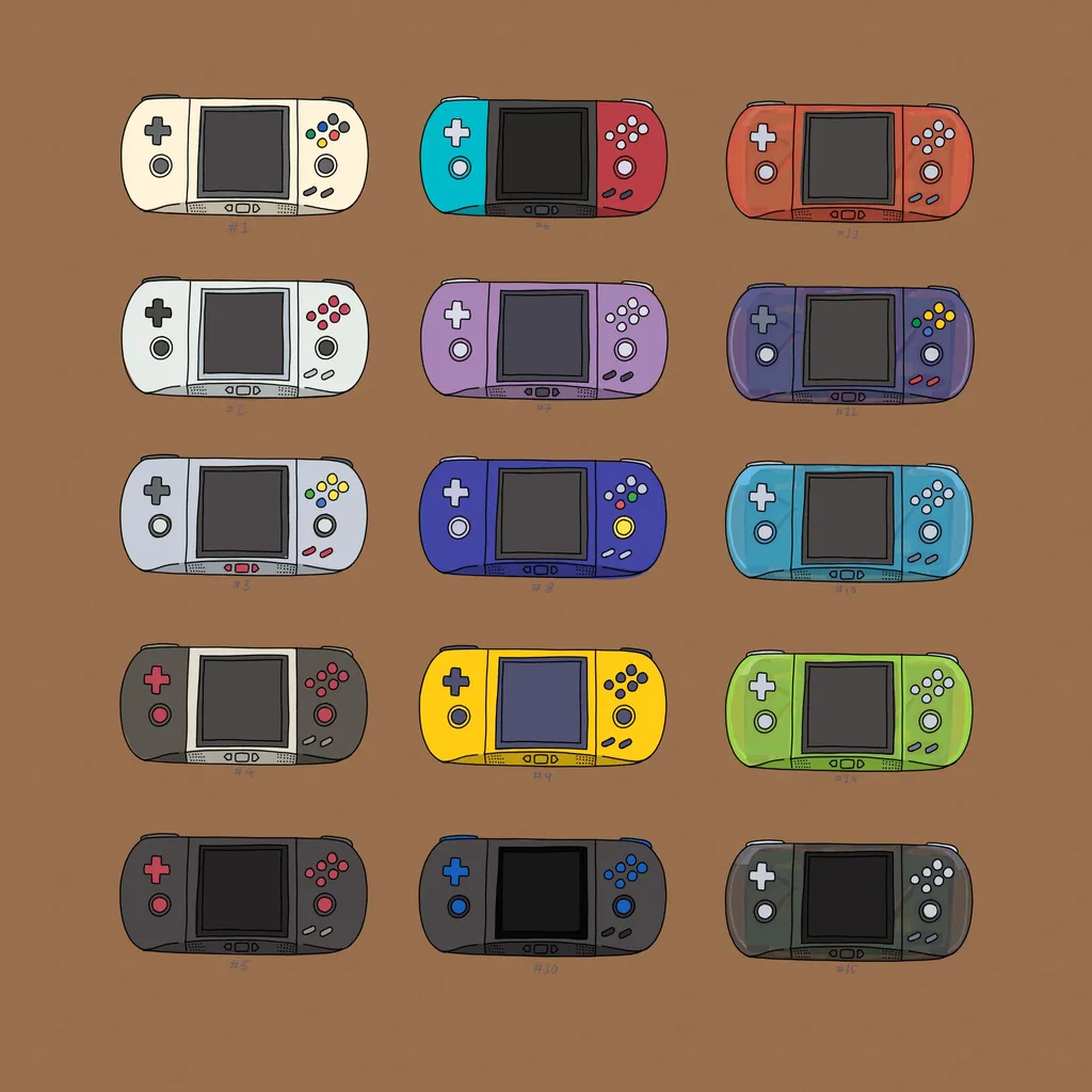 Multisystem Pocket colour schemes inspired by classic consoles Multisystem Pocket colour schemes inspired by classic consoles