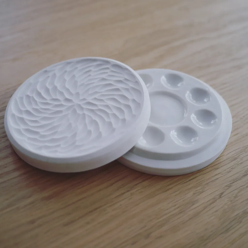 Porcelain Wet Palette Porcelain Wet Palette