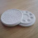 Porcelain wet palette - 2019-09-13