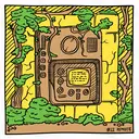 #12 Remote // Inktober 2024 - 2024-10-12