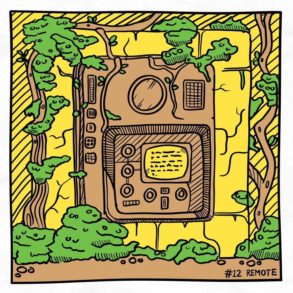 Alien remote console Alien remote console