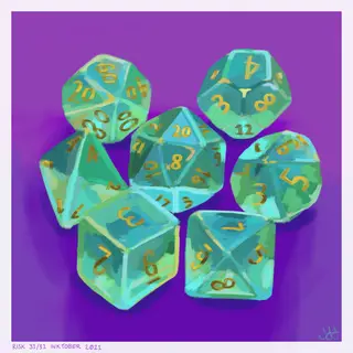 Risk, 31/31, Inktober 2021