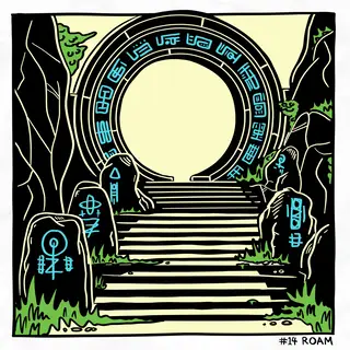 #14 Roam // Inktober 2024