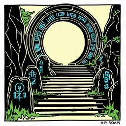 #14 Roam // Inktober 2024 - 2024-10-14