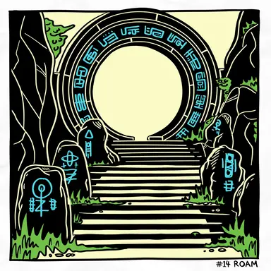 #14 Roam // Inktober 2024 - 2024-10-14