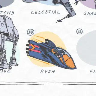 Rush 30 - Inktober 2023