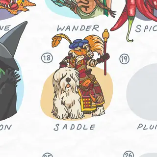 Saddle 18 - Inktober 2023