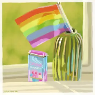 Scrape 18/31, Inktober 2022