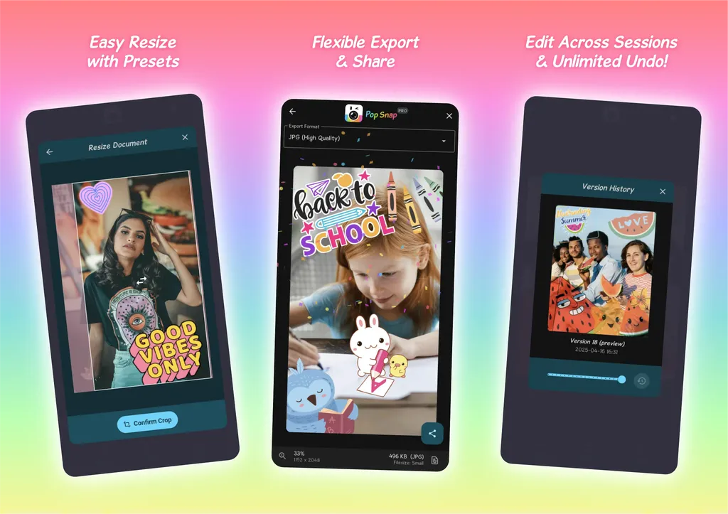 App Screenshots