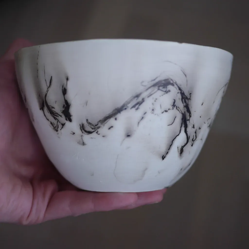 Side of pot Side of pot