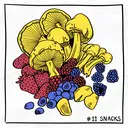 #11 Snacks // Inktober 2024 - 2024-10-11