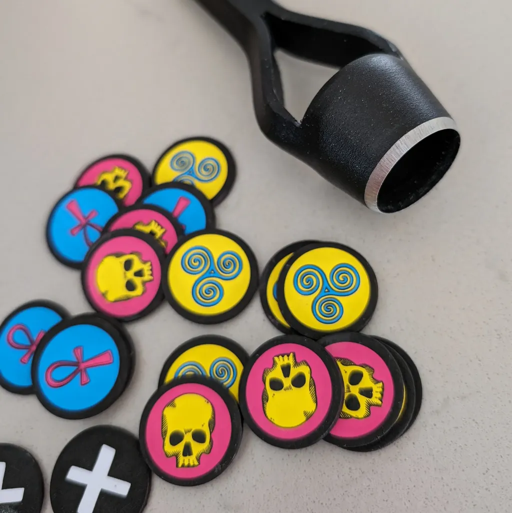 Making tokens Making tokens