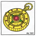 #6 Trek // Inktober 2024 - 2024-10-06