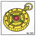 #6 Trek // Inktober 2024 - 2024-10-06