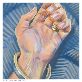 Vessel, 03/31, Inktober 2021