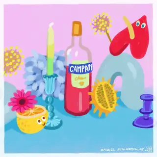 Week 91, Still Here Still Life