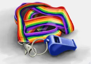 Whistle, sketch a day