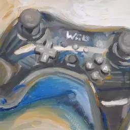 Still life week 2- Wii U controller - 2022-05-17